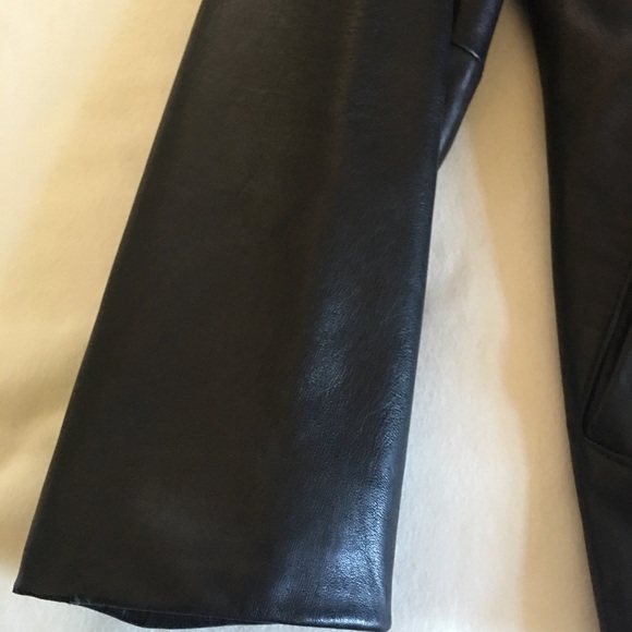 Jones New York genuine leather jacket size XL, like new - Picture 5 of 11